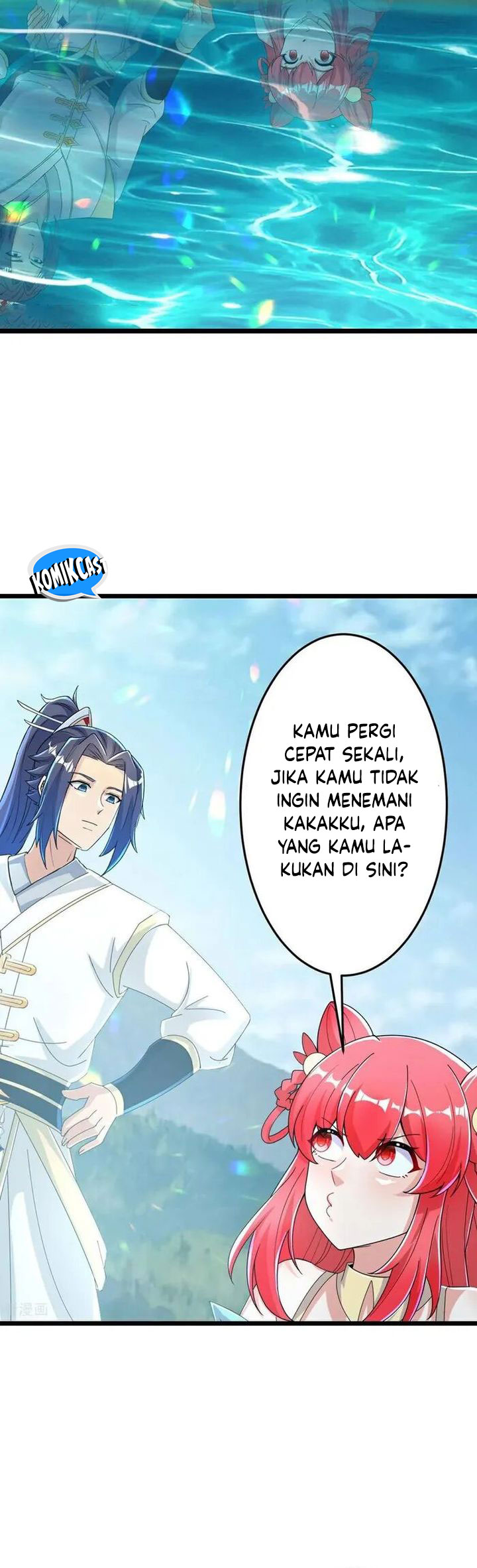 Against the Gods Chapter 678 Gambar 30